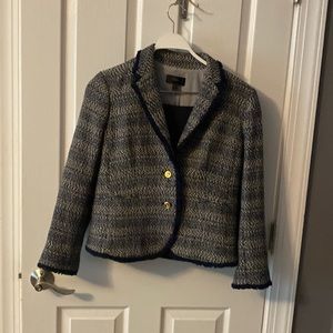 2 piece J crew skirt suit